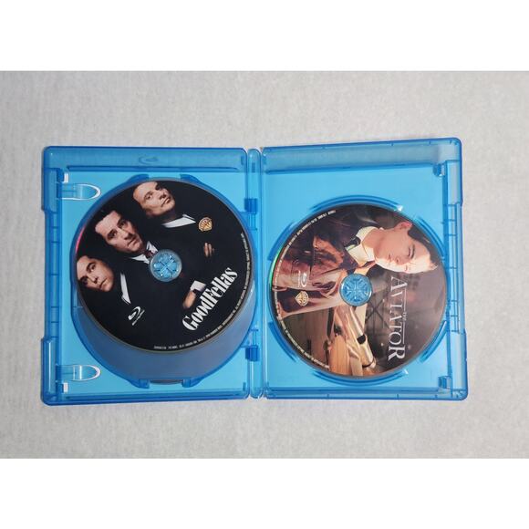 The Departed, Goodfellas, The Aviator Triple Feature Blu-ray Pre-owned - Picture 4 of 6
